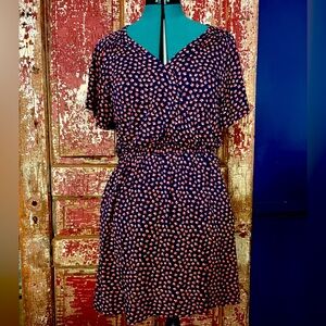 French Connection fun easy dress with pockets